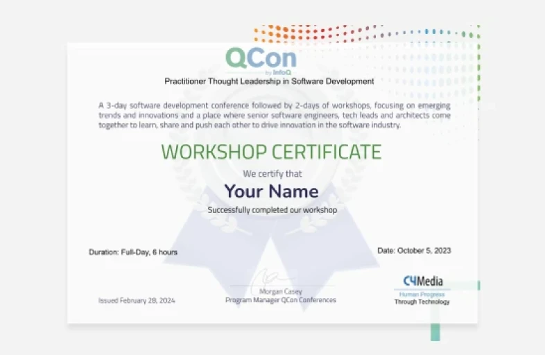 Validate your skills with certification