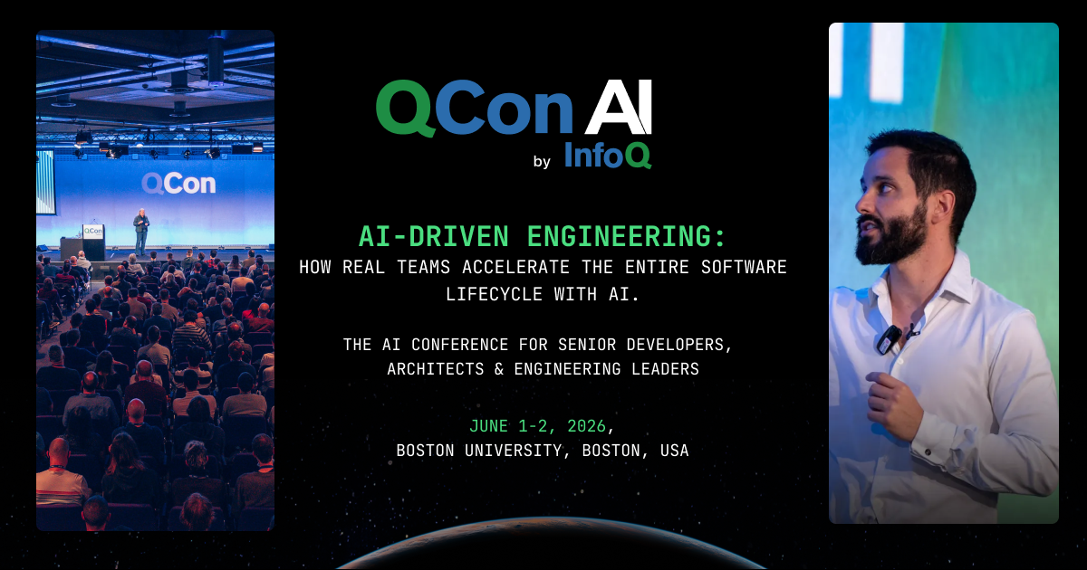 The AI Conference for Senior Developers, Architects and Engineers