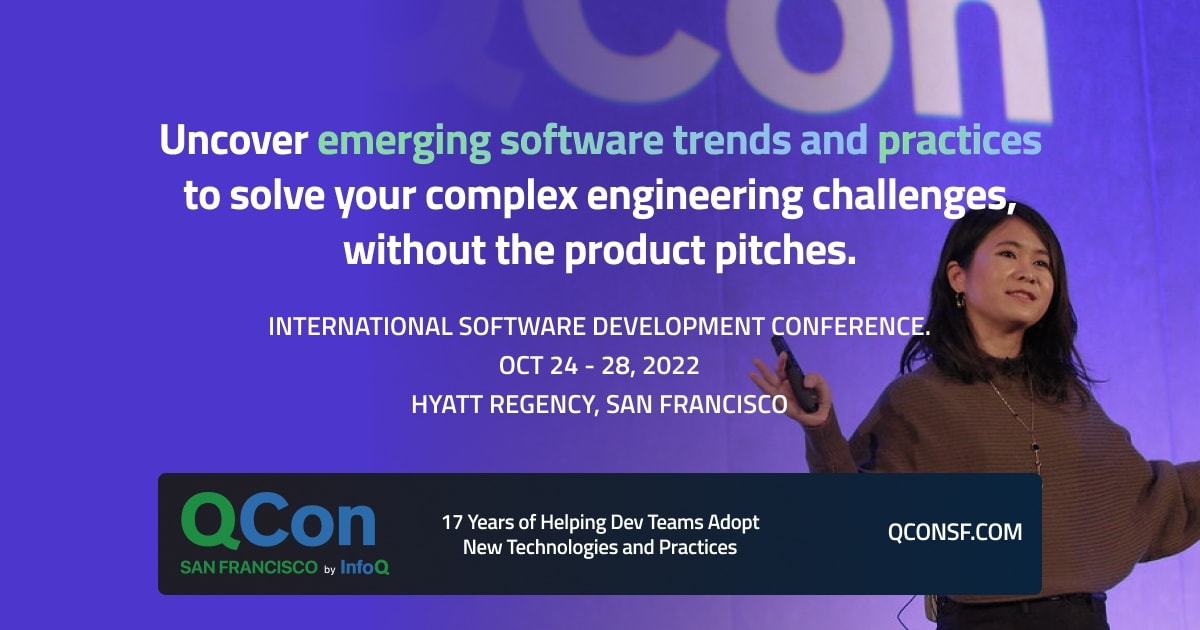 QCon San Francisco Software Conference