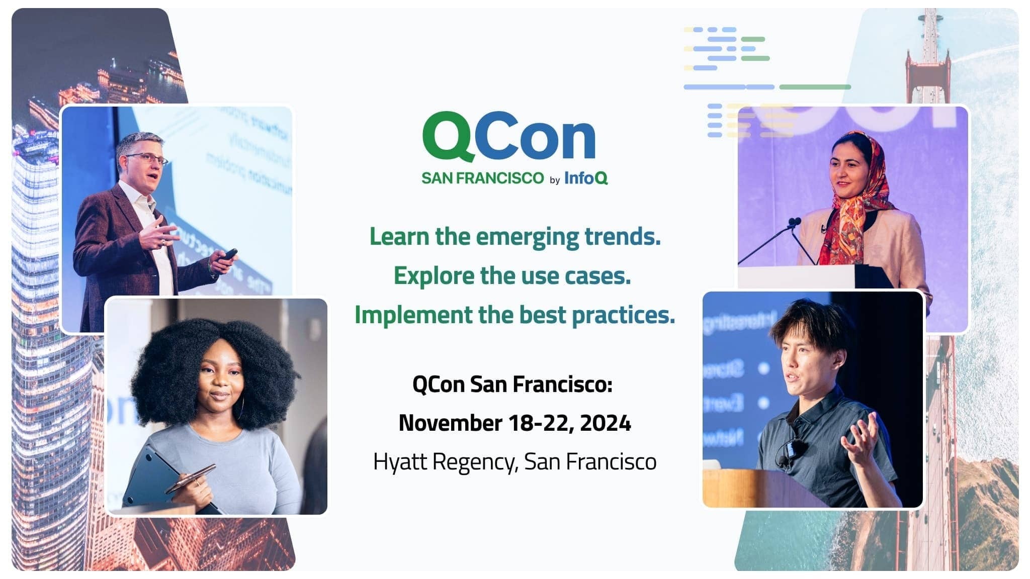 QCon San Francisco 2024 November 18 22 Software Development