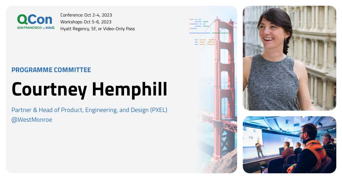 Courtney Hemphill QCon San Francisco 2024