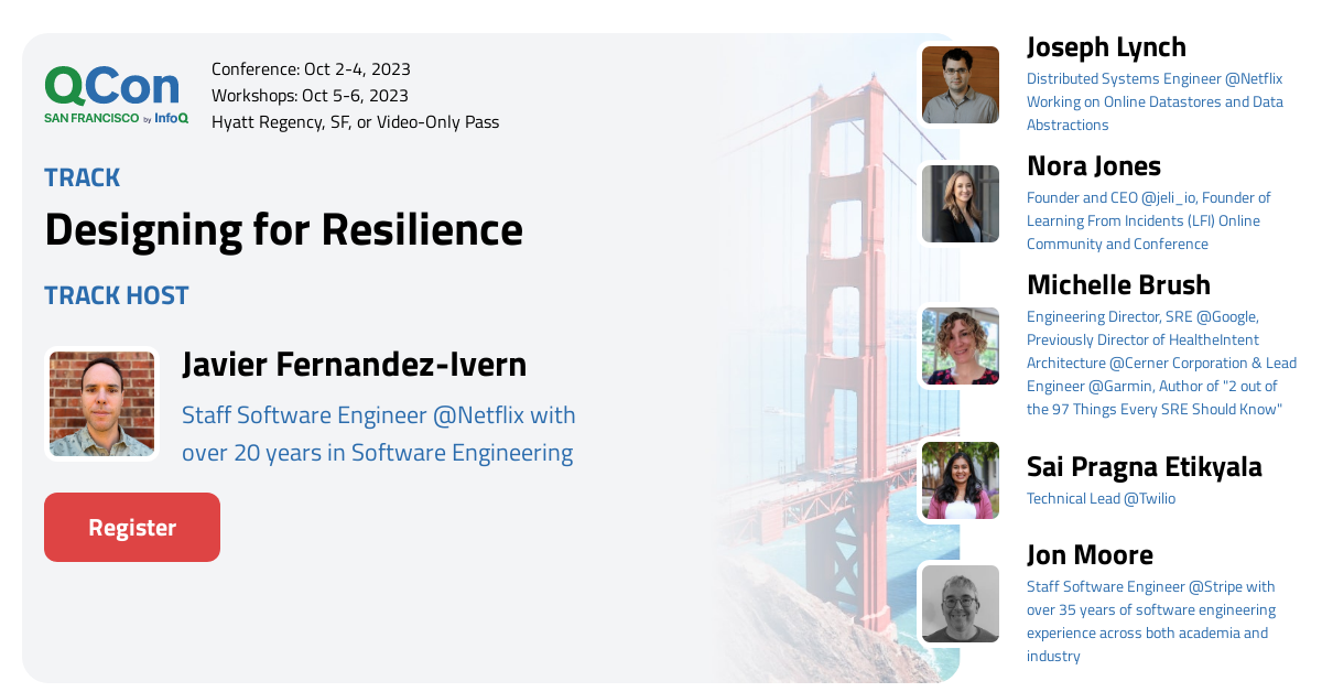 Designing for Resilience QCon San Francisco 2024