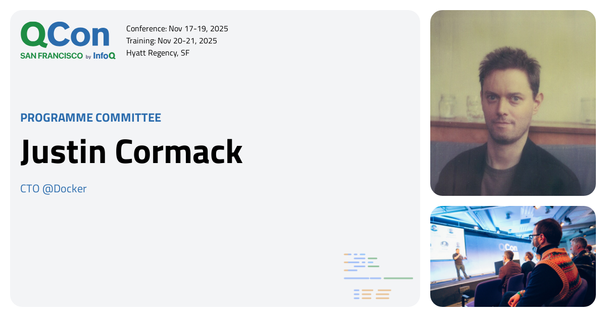 Justin Cormack QCon San Francisco 2024