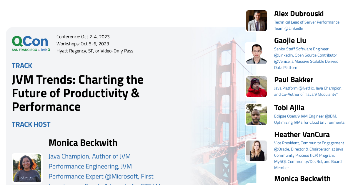 QCon San Francisco 2023 | JVM Trends: Charting the Future of ...