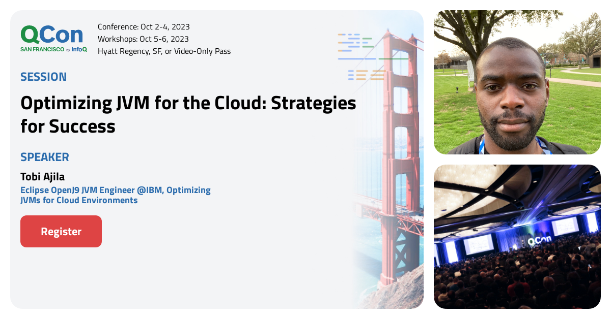 QCon San Francisco 2023 | Optimizing JVM for the Cloud: Strategies for ...