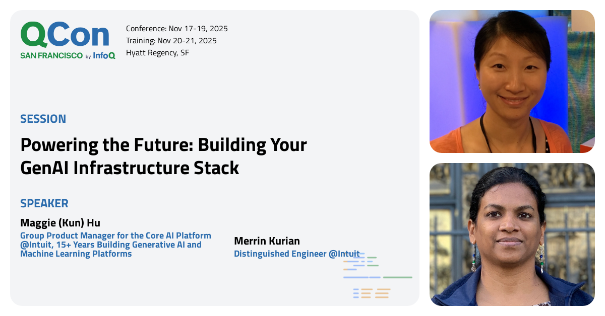 QCon San Francisco 2025 | Powering the Future: Building Your GenAI ...