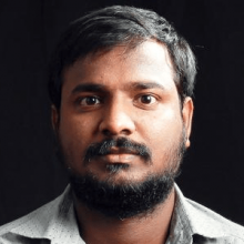 Speaker image - Daniel Ceasar Paul  Jalathyan