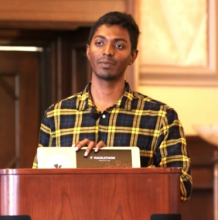 Speaker image - Nikhil Simha