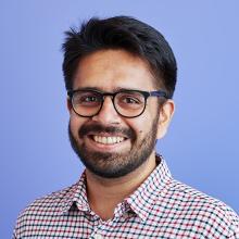 Speaker image - Vipul Raheja