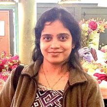 Speaker image - Bhavani Sudha Saktheeswaran