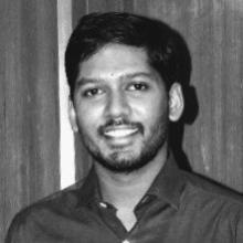 Speaker image - Vignesh Ravichandran