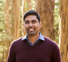 Speaker image - Prudhviraj Karumanchi