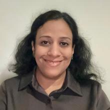 Speaker image - Ramya Krishnamoorthy