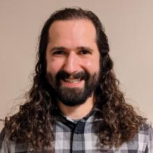 Speaker image - Benjamin Fedorka
