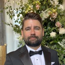 Speaker image - Dan Harper