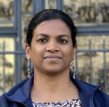Speaker image - Merrin Kurian