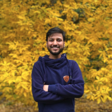 Speaker image - Akshat Goel
