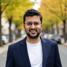 Speaker image - Akshat Vig